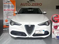 Usata Alfa Romeo Stelvio Super 190 CV (139 kW) 2018 Bianco SUV