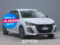 Nuova Peugeot 208 Style 101 CV (74 kW) 2026 Bianco Utilitaria
