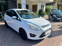 Usata Ford C-MAX Titanium 116 CV (85 kW) 2013 Bianco Monovolume