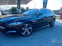 Usata Jaguar XF R-Sport 180 CV (132 kW) 2020 Nero Berlina