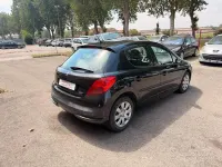 Usata Peugeot 207 Sport 73 CV (53 kW) 2009 Nero Berlina