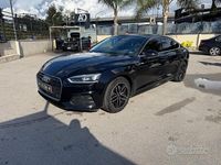 Usata Audi A5 Sport 190 CV (139 kW) 2018 Nero Coupé