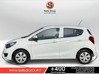 Usata Opel Karl 75 CV (55 kW) 2017 Bianco Utilitaria