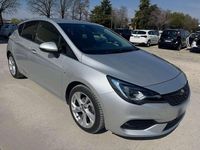 Usata Opel Astra Ultimate 122 CV (89 kW) 2021 Argento Berlina