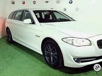 Usata BMW 520 Efficient Dynamics 190 CV (139 kW) 2011 Nero Station wagon