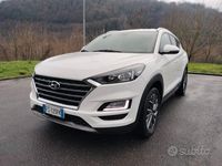 Usata Hyundai Tucson XPrime 116 CV (85 kW) 2018 Bianco SUV