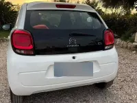Usata Citroën C1 69 CV (50 kW) 2017 Bianco Utilitaria