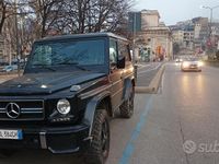 Usata Mercedes G240 72 CV (52 kW) 1980 Nero SUV
