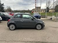 Usata Fiat 500C Lounge 69 CV (50 kW) 2020 Grigio Cabrio
