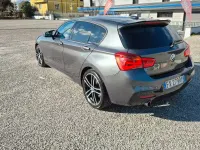 Usata BMW 118 Efficient Dynamics 150 CV (110 kW) 2019 Grigio Utilitaria