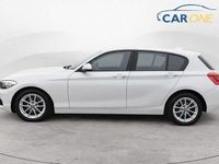 Usata BMW 116 116 CV (85 kW) 2018 Bianco Utilitaria