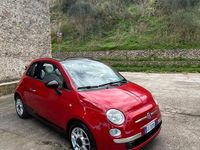Usata Fiat 500C Rock 75 CV (55 kW) 2010 Rosso Cabrio