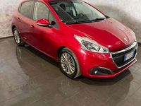 Usata Peugeot 208 Allure 75 CV (55 kW) 2018 Rosso Utilitaria