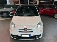 Usata Abarth 500C 140 CV (102 kW) 2012 Bianco Cabrio
