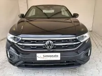 Usata VW T-Roc Cabriolet R-line 150 CV (110 kW) 2025 Nero Cabrio