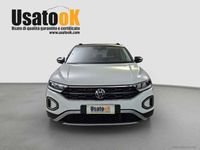 Usata VW T-Roc Life 116 CV (85 kW) 2022 Bianco SUV