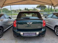 Second-hand Mini Cooper D Countryman 111 CP (81 kW) 2012 Verde SUV