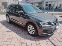 Usata VW Tiguan Business 150 CV (110 kW) 2020 Grigio indio met SUV