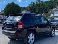 Usata Jeep Compass 163 CV (119 kW) 2013 Nero SUV