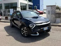 Usata Kia Sportage Style 136 CV (100 kW) 2022 Nero SUV