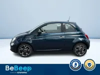 Usata Fiat 500 70 CV (51 kW) 2022 Blu metallizzato Berlina