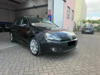 Usata VW Golf VII Highline 105 CV (77 kW) 2012 Nero Berlina