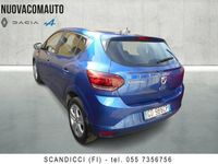 usata Dacia Sandero Streetway 1.0 tce Comfort SL Plus Eco-g 100cv