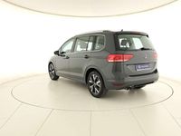 Usata VW Touran Executive 150 CV (110 kW) 2022 Dolphin grey metallizzato Monovolume