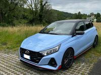 Usata Hyundai i20 N Performance 204 CV (150 kW) 2024 Blu/azzurro Utilitaria