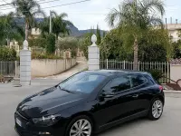 Usata VW Scirocco 160 CV (117 kW) 2010 Nero Coupé
