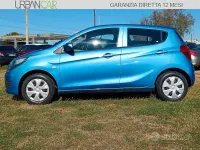 Gebraucht Opel Karl 75 PS (55 kW) 2016 Blau Kleinwagen