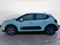 Usata Citroën C3 PureTech 82 CV (60 kW) 2018 Verde Utilitaria
