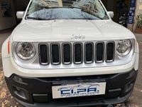 Usata Jeep Renegade Limited 140 CV (102 kW) 2017 Bianco SUV