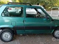 Usata Fiat Panda 54 CV (39 kW) 2001 Verde Berlina