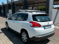 Usata Peugeot 2008 Allure 82 CV (60 kW) 2015 Bianco SUV