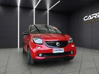 Usata Smart ForFour Prime 71 CV (52 kW) 2016 Rosso /nero Utilitaria