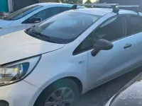 Usata Kia Rio 85 CV (62 kW) 2013 Bianco Berlina
