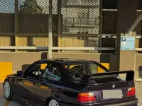 Usata BMW 320 150 CV (110 kW) 1993 Viola Coupé