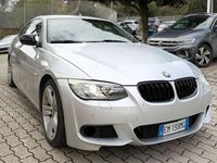 Usata BMW 320 184 CV (135 kW) 2012 Argento Coupé