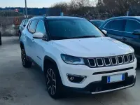 Usata Jeep Compass Limited 140 CV (102 kW) 2020 Bianco SUV