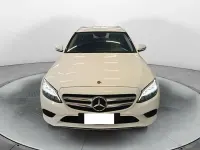 Usata Mercedes C220 Premium 194 CV (142 kW) 2019 Bianco Station wagon