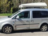 Usata VW Caddy 122 CV (89 kW) 2006 Argento Monovolume