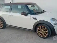 Usata Mini Cooper D 109 CV (80 kW) 2008 Bianco Utilitaria