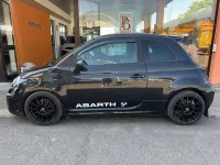 Usata Abarth 595C Turismo 165 CV (121 kW) 2017 Nero Cabrio