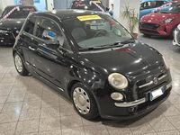 Usata Fiat 500 Pop 75 CV (55 kW) 2007 Nero Berlina