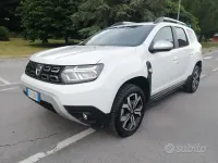 Usata Dacia Duster Prestige 101 CV (74 kW) 2022 Bianco SUV