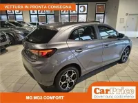 Nuova MG MG3 Comfort 116 CV (85 kW) 2025 Vari colori Utilitaria