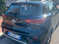Usata MG ZS Comfort 106 CV (77 kW) 2023 Nero Berlina