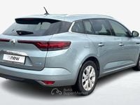 Usata Renault Mégane IV Business 158 CV (116 kW) 2021 Grigio chiaro Station wagon