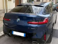 Usata BMW X4 M Sport 190 CV (139 kW) 2021 Blu/azzurro SUV